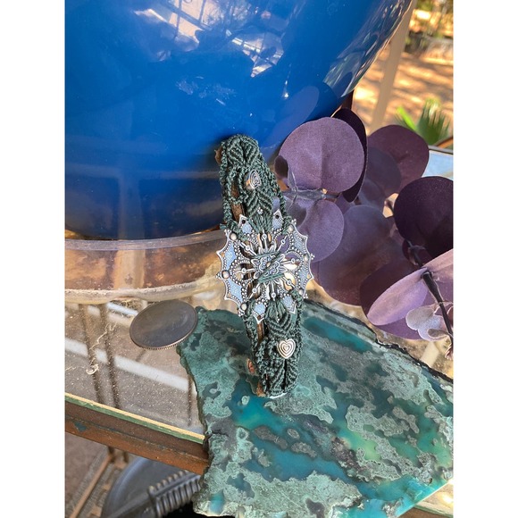 Boho Style Handmade Hair Barette - Picture 10 of 11